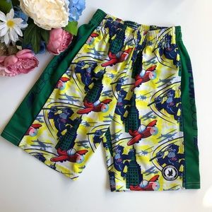 King Kong Flow Society Lacrosse Shorts Boys L